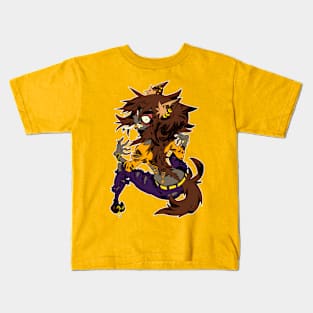 Werewolf girl Kids T-Shirt